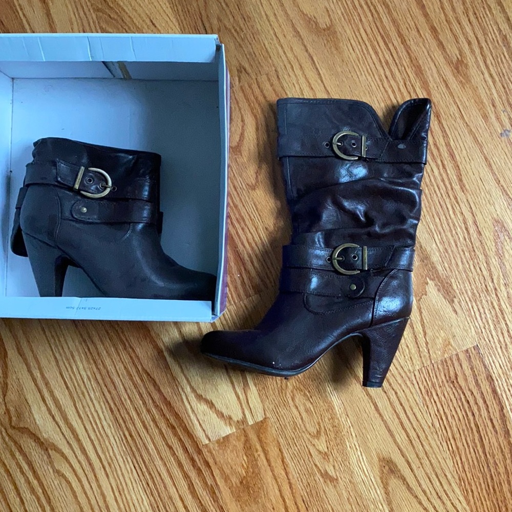 White Mountain • Heel Boots